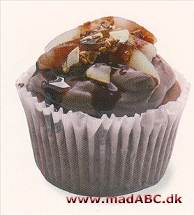 Pære belle Helene cupcakes Pære belle Helene cupcakes