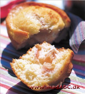Rabarbermuffins til picnic Rabarbermuffins til picnic
