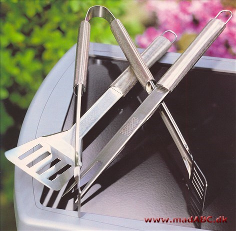 Redskaber og udstyr når du griller Redskaber og udstyr når du griller