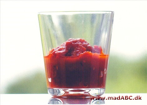 Reduceret tomatsauce Reduceret tomatsauce