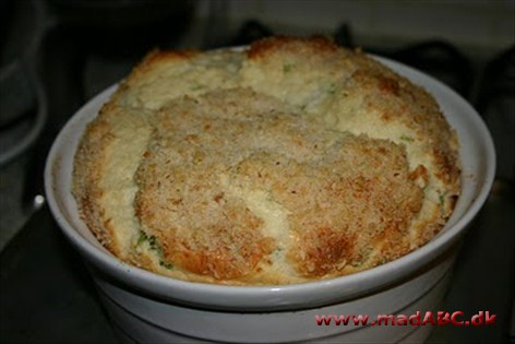 Reste soufflé – Kød soufflé Reste soufflé – Kød soufflé