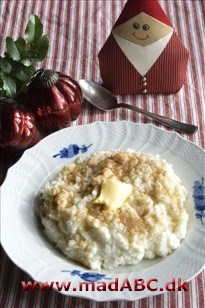 Rice pudding