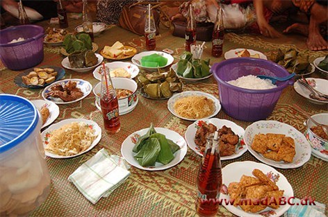 Risttafel Indonesisk