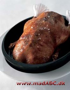 Roast duck