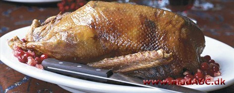 Roast goose