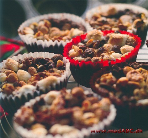 Rocky road cupcakes Rocky road cupcakes