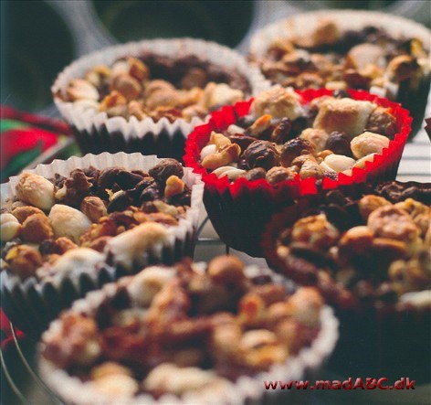 Rocky road cupcakes