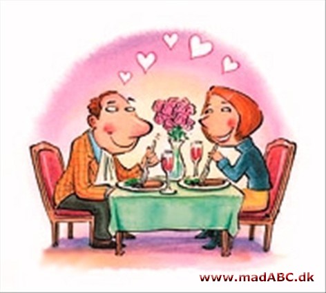 Romantisk middag Romantisk middag