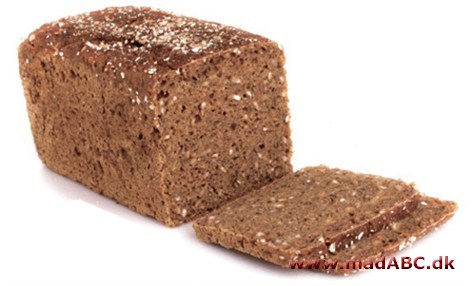 Rugbrød med ost, pikant - diabetiker