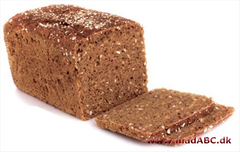 Rugbrød bagt med surdej Rugbrød bagt med surdej