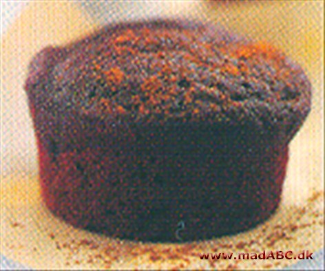 Rødbede og chokolade cupcakes Rødbede og chokolade cupcakes