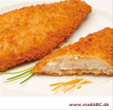 Rødspættefilet, ovnstegt med persillecreme helt vild let at lave og lækkert når fisken serveres med friske citronskiver og nye kartofler ...