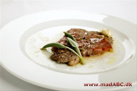 Saltimbocca og ris