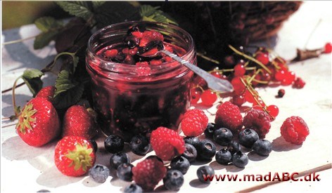 Sart sommermarmelade Sart sommermarmelade