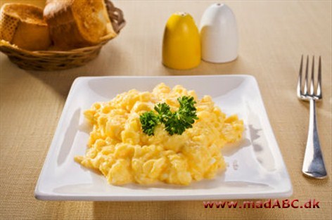 Scrambled æg - scrambled egg