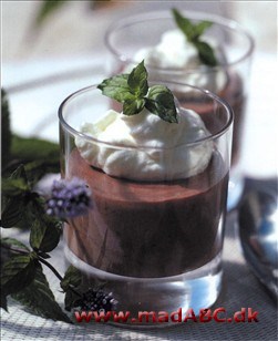 Skippers Chokolademousse