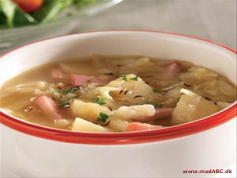 Skånsk kålsuppe Skånsk kålsuppe