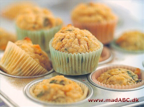 Små couscousbrød cupcakes Små couscousbrød cupcakes