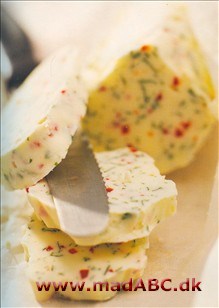 Smør med ristede chilier Smør med ristede chilier