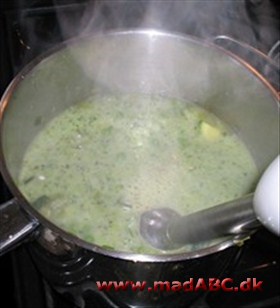 Sommerens grønne suppe Sommerens grønne suppe