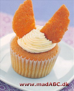 Sommerfugle med citron cupcakes Sommerfugle med citron cupcakes