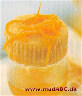 Spansk appelsinsirup cupcakes