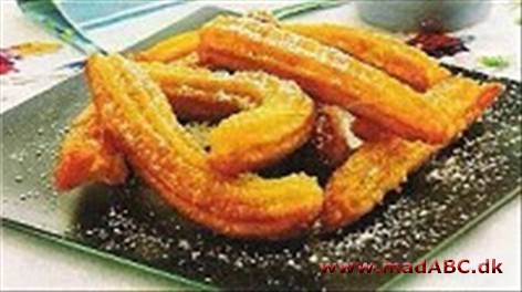 Spanske churros 2 Spanske churros 2