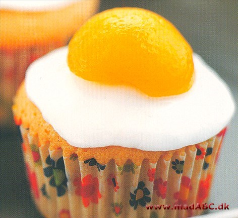 Spejlægs cupcakes Spejlægs cupcakes