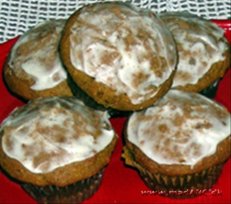 Squash og pinjekerne cupcakes Squash og pinjekerne cupcakes