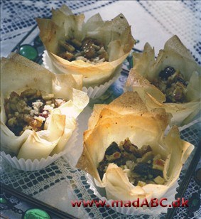 Strudel cupcakes Strudel cupcakes
