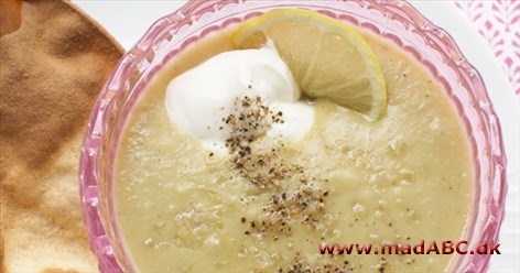 Suppe af sunde bælgfrugter Suppe af sunde bælgfrugter