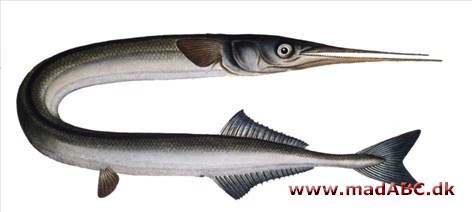 Sur-sød hornfisk Sur-sød hornfisk