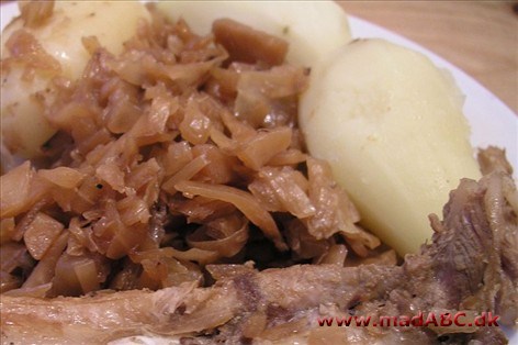 Svensk Brunkål - browned cabbage