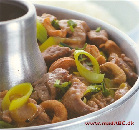 Svinemørbrad med mango og Morocco Ale Svinemørbrad med mango og Morocco Ale