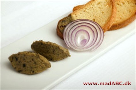 Tapenade med grønne oliven Tapenade med grønne oliven