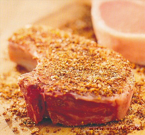 Texas tørmarinade Texas tørmarinade