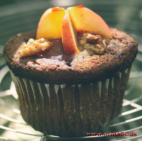 Thanksgiving æble og cider cupcakes Thanksgiving æble og cider cupcakes