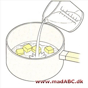 Tips: Bechamelsauce - Hurtig Tips: Bechamelsauce - Hurtig