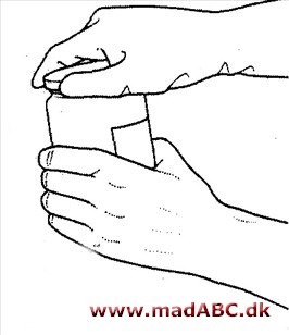 Tips: Et skruelåg, der sidder fast