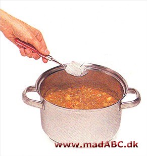 Tips: for meget fedt Tips: for meget fedt