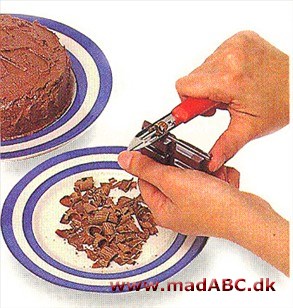 Tips: Høvlet chokolade
