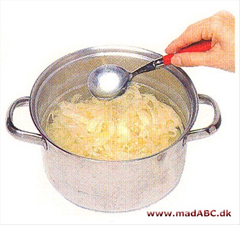 Tips: Pasta kogning Tips: Pasta kogning