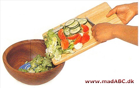 Tips: Undgå våd salat Tips: Undgå våd salat