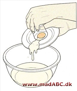 Tips: Æg - deling Tips: Æg - deling