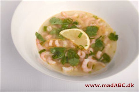 Tom yam suppe Tom yam suppe