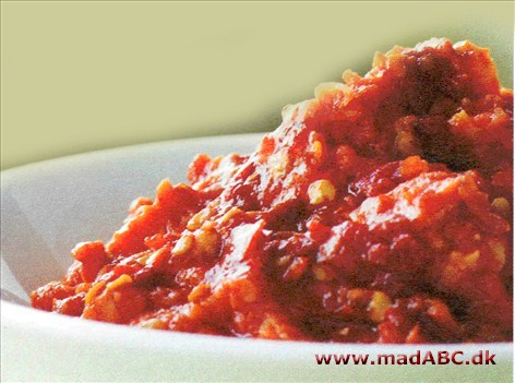 Tomat-chili dip