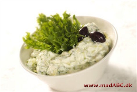 Tzatziki med mynte 2