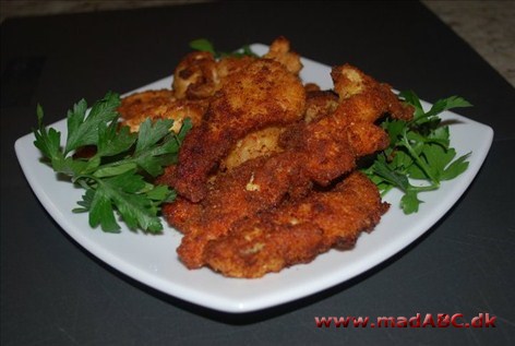 Ungarsk schnitzel Ungarsk schnitzel