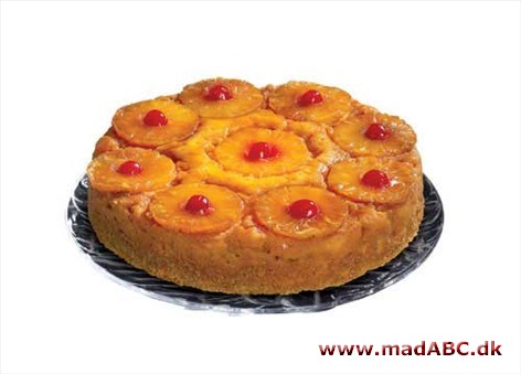 Upside down cake fra USA