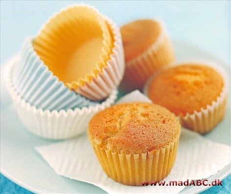 Vanilje cupcakes